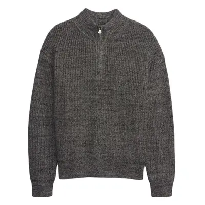 GAP RIB MOCKNECK Chlapecký svetr, tmavě šedá, velikost