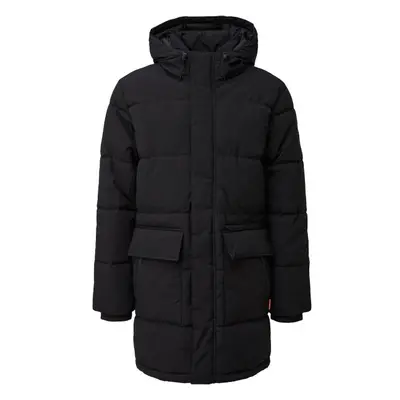 s.Oliver QS OUTDOOR COAT Pánská zimní bunda, černá, velikost