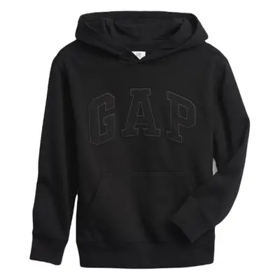 GAP V-TONAL LOGO Chlapecká mikina, černá, velikost