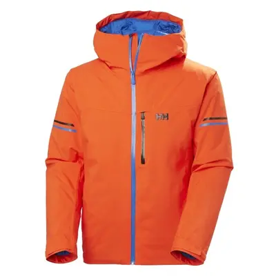 Helly Hansen SWIFT TEAM ET Pánská lyžařská bunda, oranžová, velikost