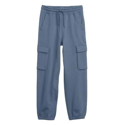 GAP FRENCH TERRY CARGO Chlapecké tepláky, modrá, velikost