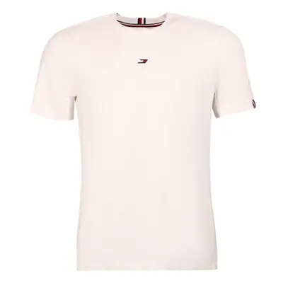 Tommy Hilfiger ESSENTIALS SMALL LOGO S/S TEE Pánské tričko, bílá, velikost