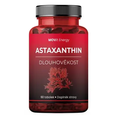 MOVIT ENERGY MOVIT ENERGY ASTAXANTHIN MG DLOUHOVĚKOST TOBOLEK Doplněk stravy, , velikost