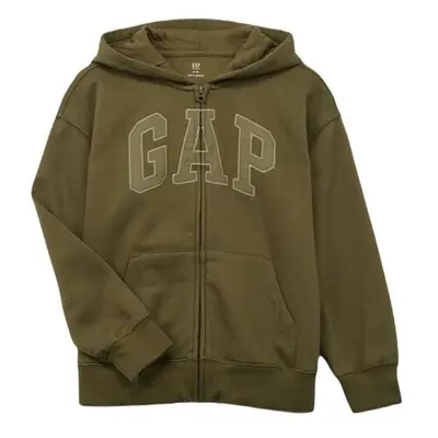 GAP ARCH Chlapecká mikina, khaki, velikost