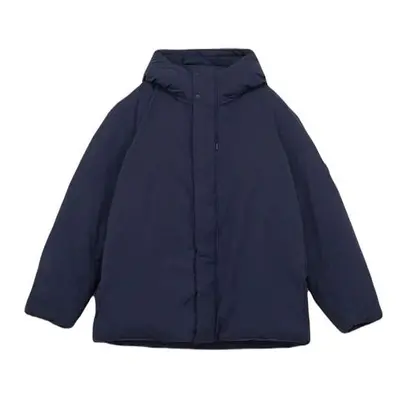 GAP INTL HOODED LOGO Pánská bunda, tmavě modrá, velikost