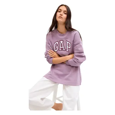 GAP HERITAGE TUNIC CREW Dámská mikina, černá, velikost