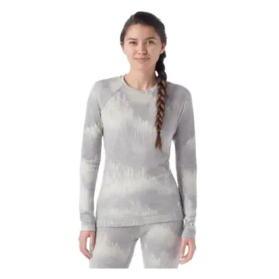 Smartwool CLASSIC THERMAL MERINO BL CREW BOXED Dámské triko, šedá, velikost