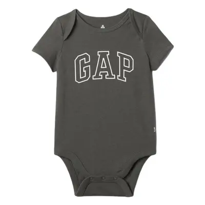 GAP V-B LOGO Dětské body, tmavě zelená, velikost