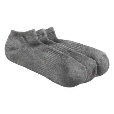 GAP BASIC ANKLE 3PK Pánské ponožky, tmavě šedá, velikost