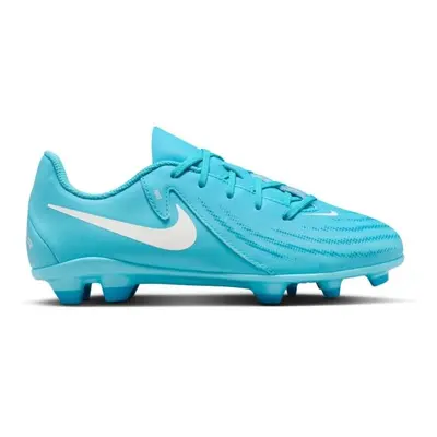 Nike JR PHANTOM GX II CLUB FG/MG Dětské kopačky, tyrkysová