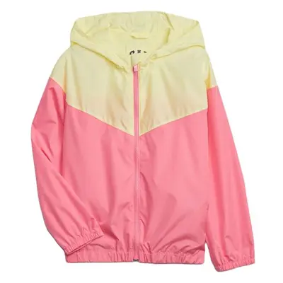 GAP V-FSH WINDBREAKER Dívčí bunda, růžová, velikost