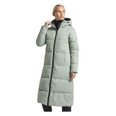 TENSON SHANNA 2.0 DOWN COAT Dámský péřový kabát, šedá, velikost