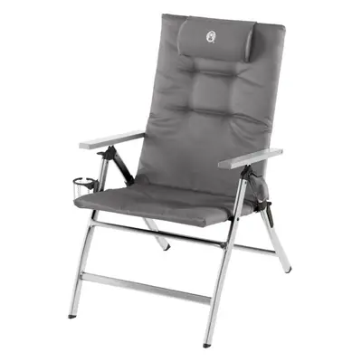 Coleman ADJUSTABLE CAMPING CHAIR Kempingová židle, šedá, velikost