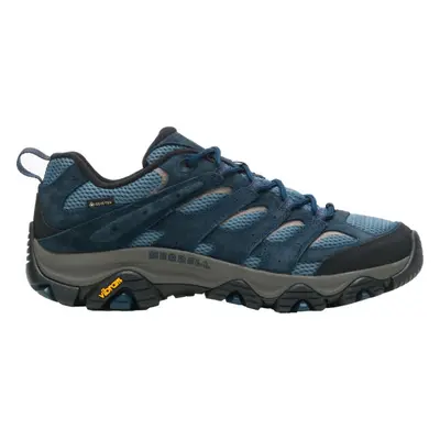 Merrell MOAB GTX Pánské outdoorové boty, modrá