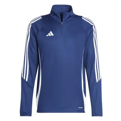 adidas TIRO TRAINING TOP Pánský dres, tmavě modrá, velikost