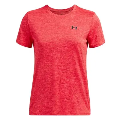 Under Armour TECH TWIST Dámské tričko, červená, velikost