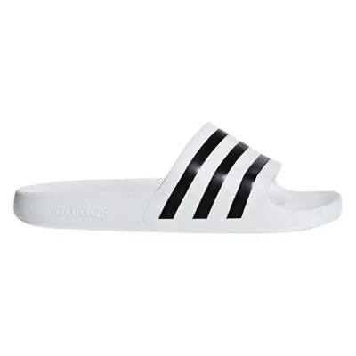 adidas ADILETTE AQUA Unisex pantofle, bílá