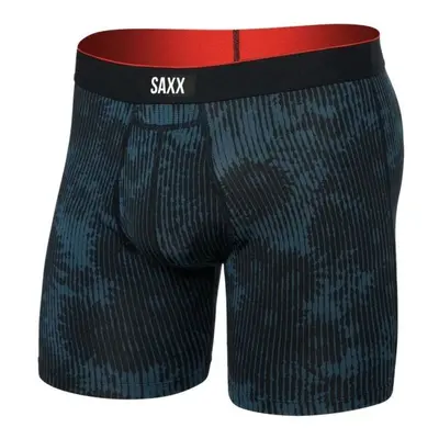 SAXX MULTI-SPORT Pánské boxerky, černá, velikost