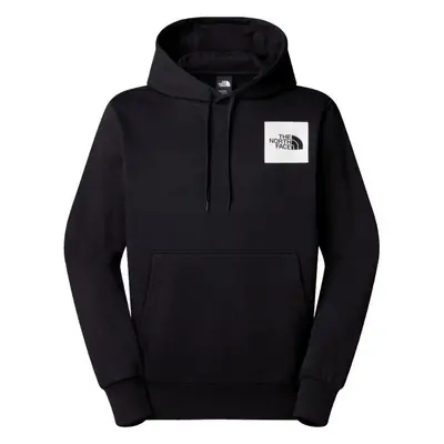 The North Face ESSENTIAL RELAXED HOODIE Pánská mikina, černá, velikost