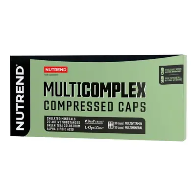 Nutrend MULTICOMPLEX COMPRESSED CAPS Směs vitaminů a minerálů, , velikost