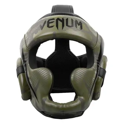 Venum ELITE BOXING HEADGEAR Boxerská přilba, khaki, velikost