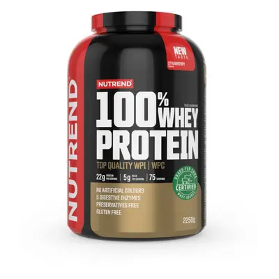 Nutrend 100% WHEY PROTEIN G JAHODA Protein, , velikost