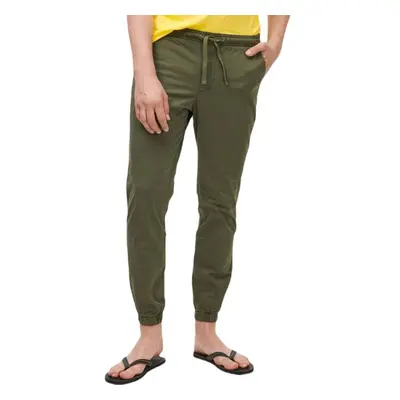 GAP WOVEN JOGGER NEW Pánské kalhoty, khaki, velikost