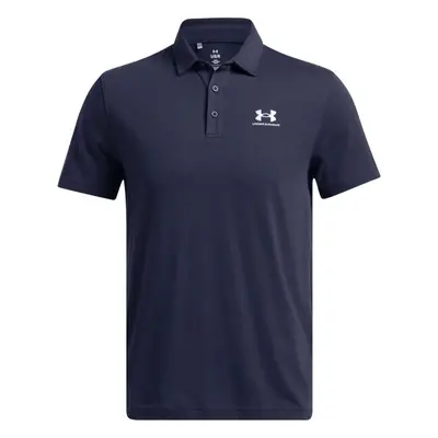 Under Armour ICON Pánské polo triko, tmavě modrá, velikost