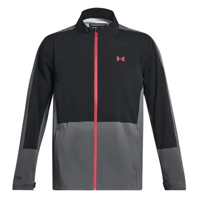 Under Armour STRMPRF 3.0 Pánská bunda, tmavě šedá, velikost