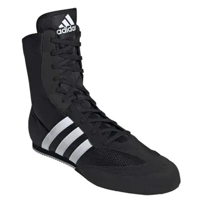 adidas BOX HOG Pánské boxerské boty, černá