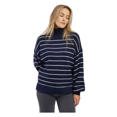 GAP CASHSOFT MOCKNECK Dámský svetr, tmavě modrá, velikost