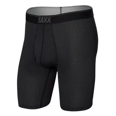 SAXX QUEST QUICK Pánské boxerky, černá, velikost