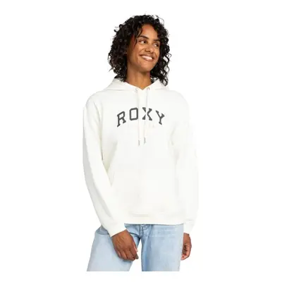 Roxy SURF STOKED HOODIE BRUSHED E Dámská mikina, bílá, velikost