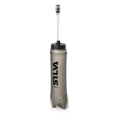 Silva SOFT FLASK STRAW 500ML Láhev, šedá, velikost