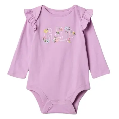 GAP BABY Dětské body, fialová, velikost