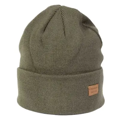 Finmark WINTER HAT Zimní pletená čepice, khaki, velikost