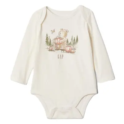 GAP BABY Dětské body, bílá, velikost