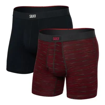 SAXX VIBE EXTRA SUPER SOFT 2PK Pánské boxerky, černá, velikost