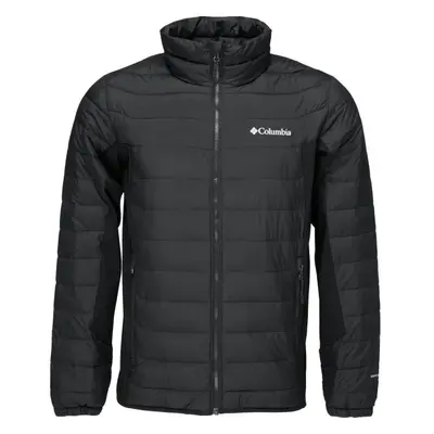 Columbia POWDER LITE II HYBRID JACKET Pánská bunda, černá, velikost