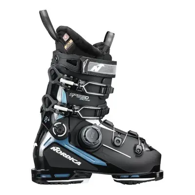 Nordica SPEEDMACHINE BOA W (GW) Dámské sjezdové boty, černá, velikost