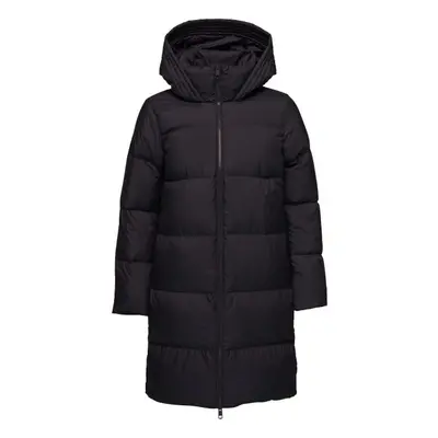 Tommy Hilfiger HW DOWN CASUAL COAT Dámský péřový kabát, tmavě modrá, velikost