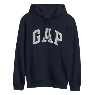 GAP V-HERITAGE LOGO Pánská mikina, tmavě modrá, velikost