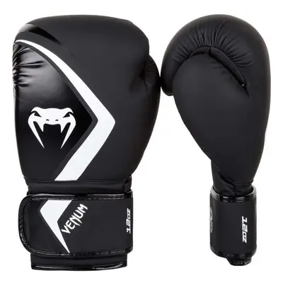 Venum CONTENDER 2.0 BOXING GLOVES Boxerské rukavice, černá, velikost