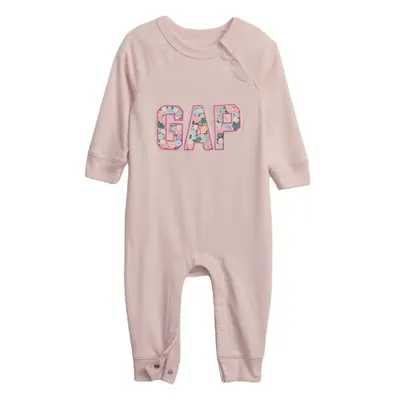 GAP BABY Dětský overal, růžová, velikost