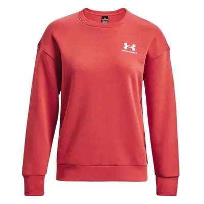 Under Armour ESSENTIAL Dámská mikina, červená, velikost