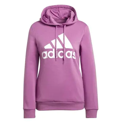 adidas BIG LOGO HOODIE Dámská mikina, růžová, velikost