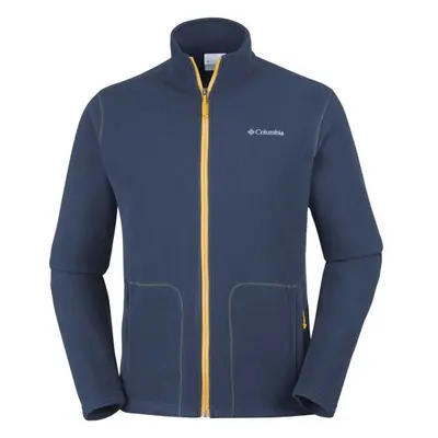 Columbia FAST TREK LIGHT FULL ZIP FLEECE Pánská mikina, tmavě modrá, velikost