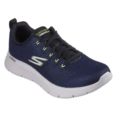 Skechers GO WALK FLEX Pánská volnočasová obuv, tmavě modrá, velikost