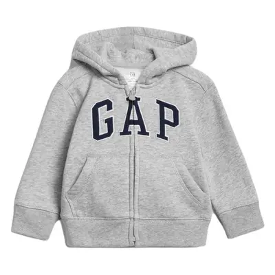 GAP LOGO Dětská mikina, šedá, velikost