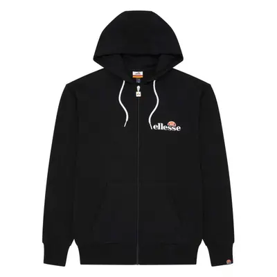 ELLESSE BRIERO FZ HOODY Pánská mikina, černá, velikost